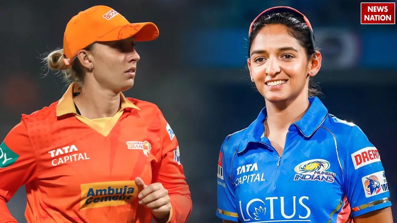 GG vs MI WPL 2025 