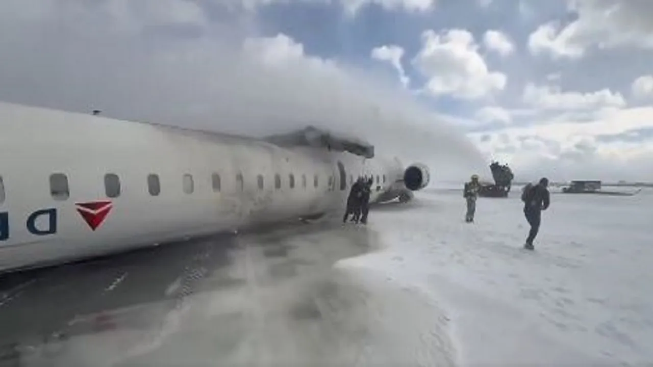 plane crash torento