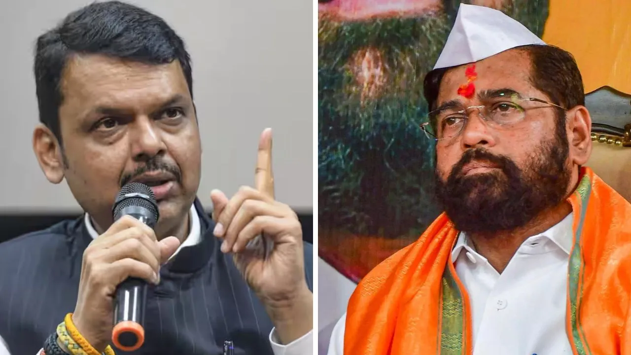 Fadnavis and Shinde