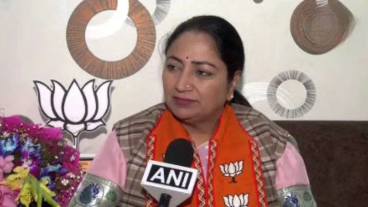 delhi 4th chief minister rekha gupta image