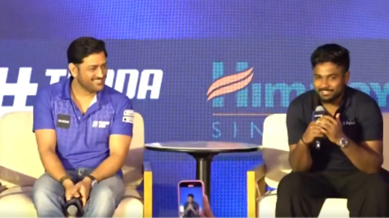 Why Sanju Samson always feel Thoda Aur for MS Dhoni related to IPL know details 