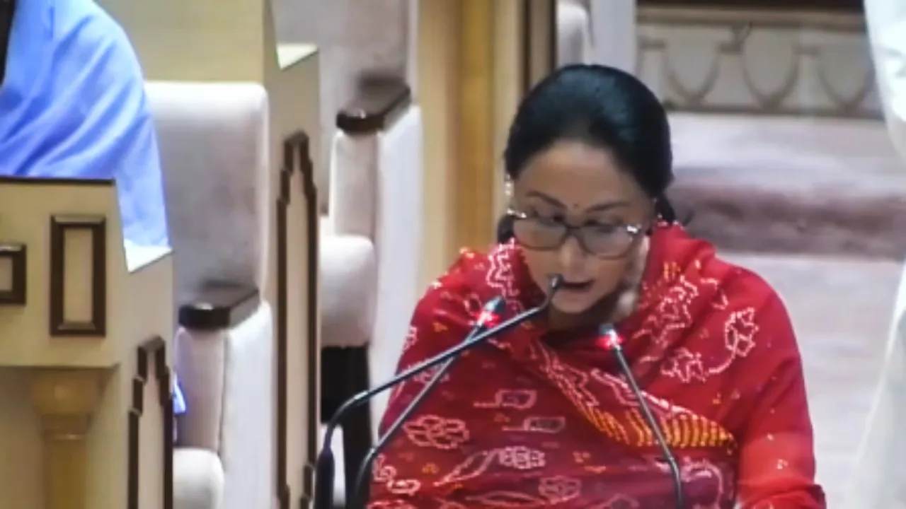 Diya kumari in rajasthan budget