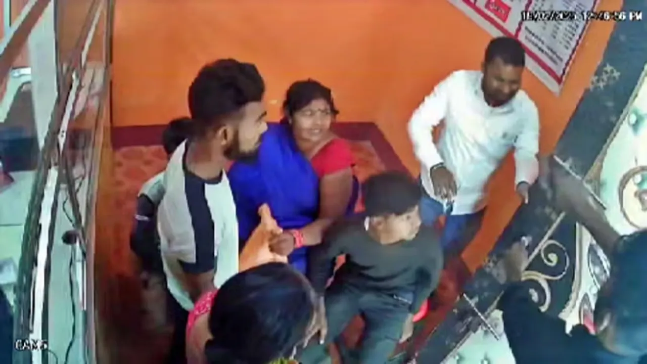 Vaishali Robbery Case