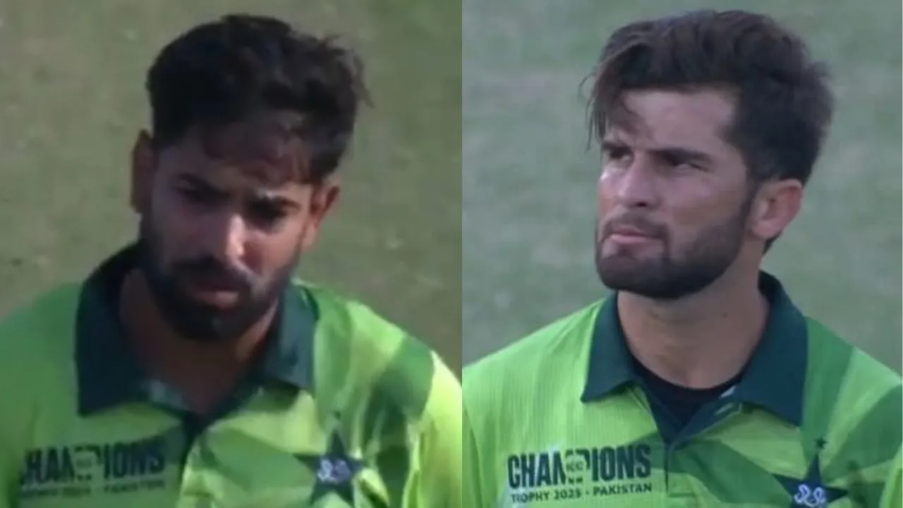 Shaheen Afridi and Haris Rauf 