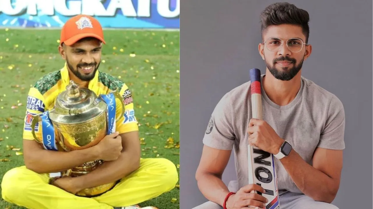 Ruturaj Gaikwad Net Worth
