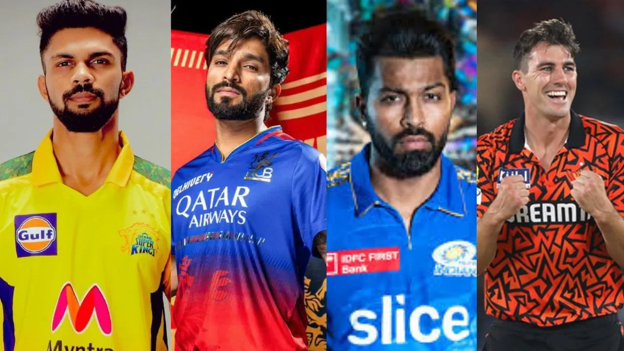 IPL 2025 captains salary list rishabh pant is most expensive captain in ipl history