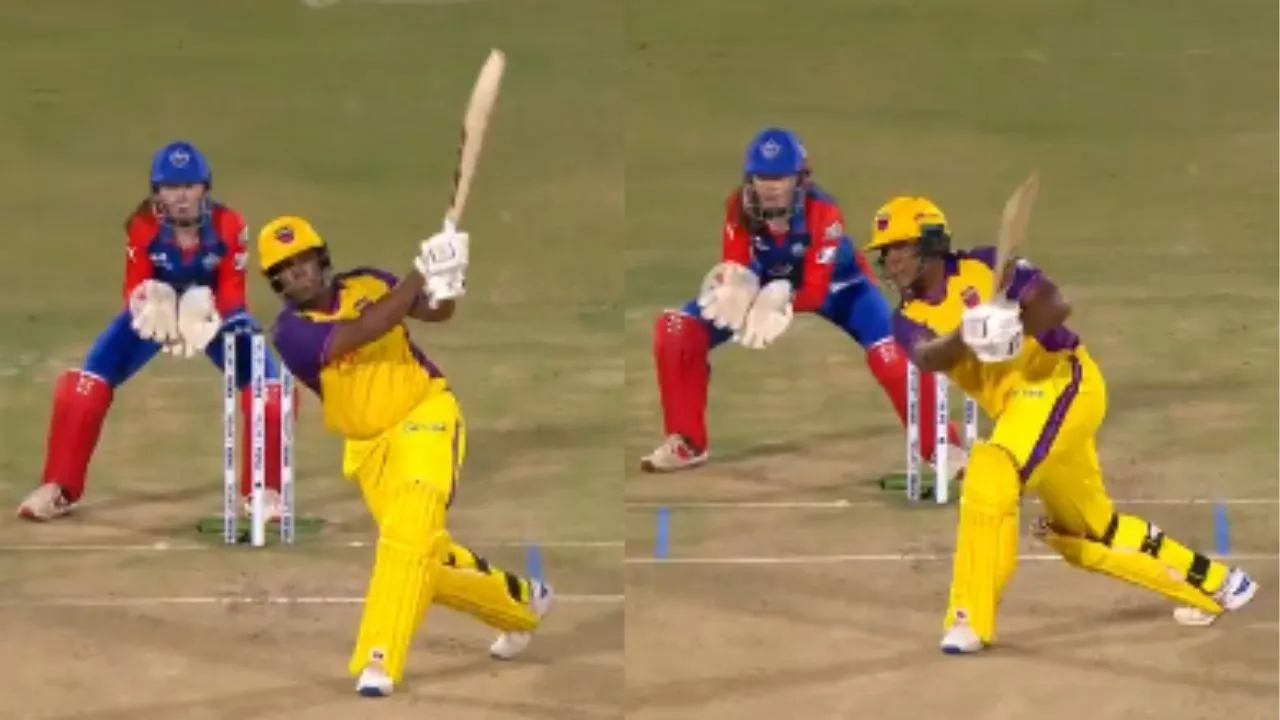 Kiran Navgire  UPW vs DC WPL 2025 