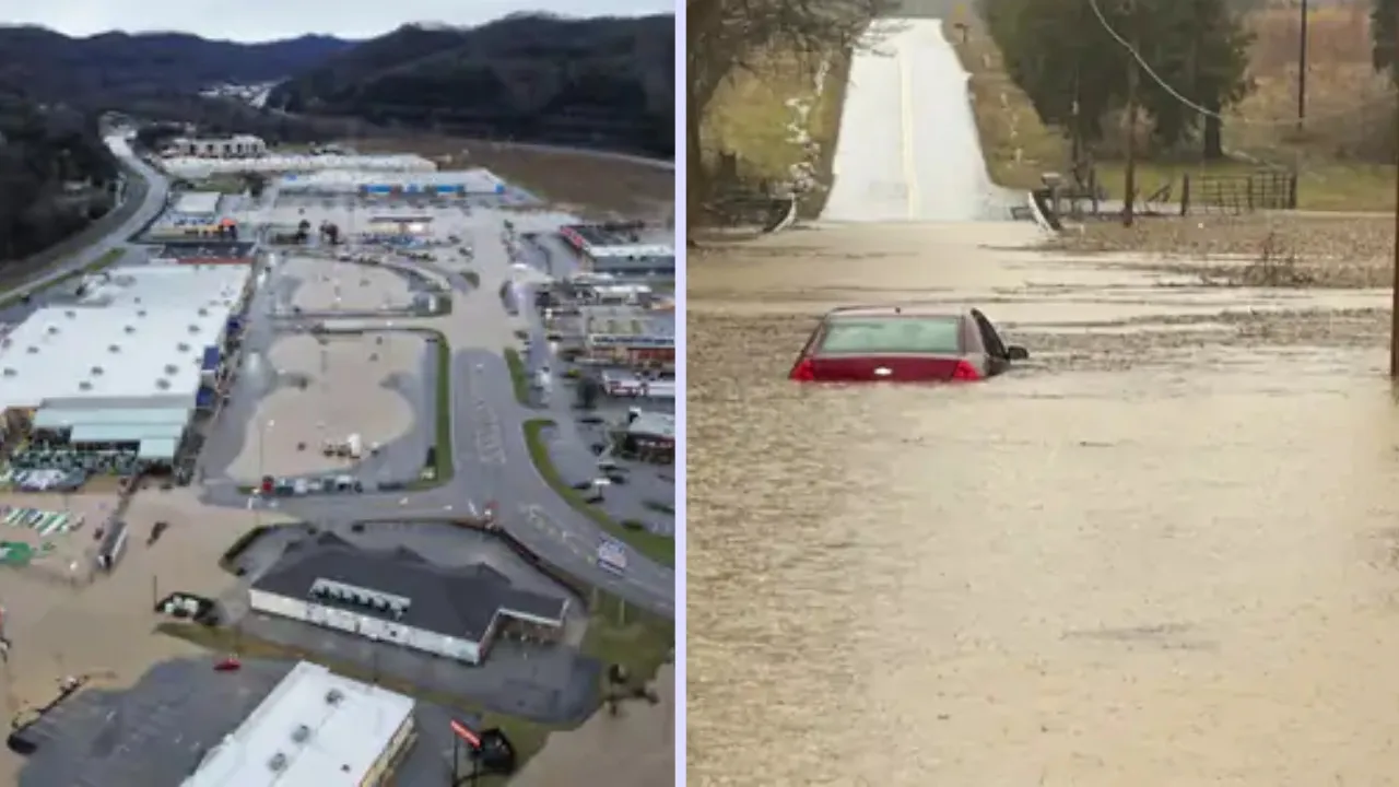 Flood in Six states of america 14 killed updates in hindi