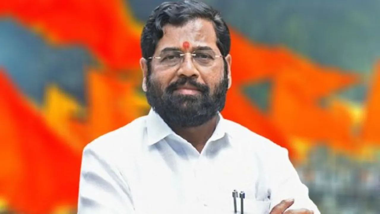 maharashtra deputy cm eknath shinde image