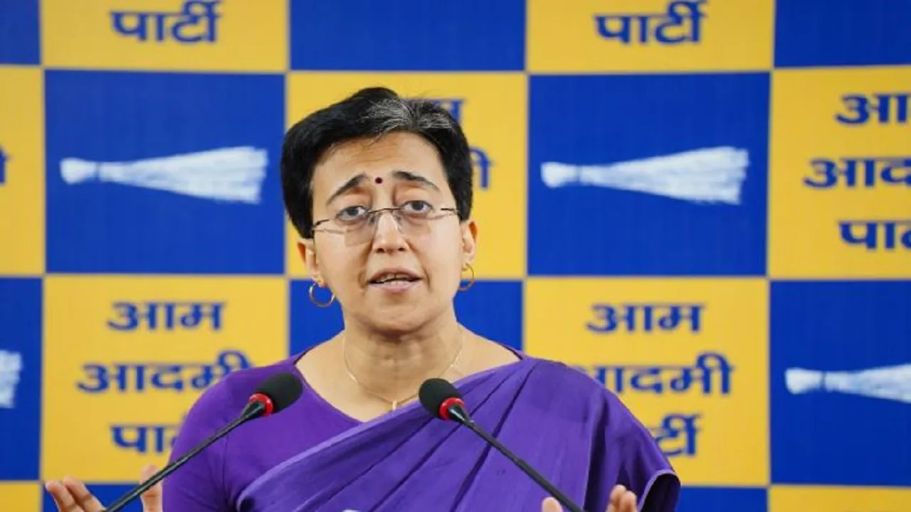 AAP leader atishi