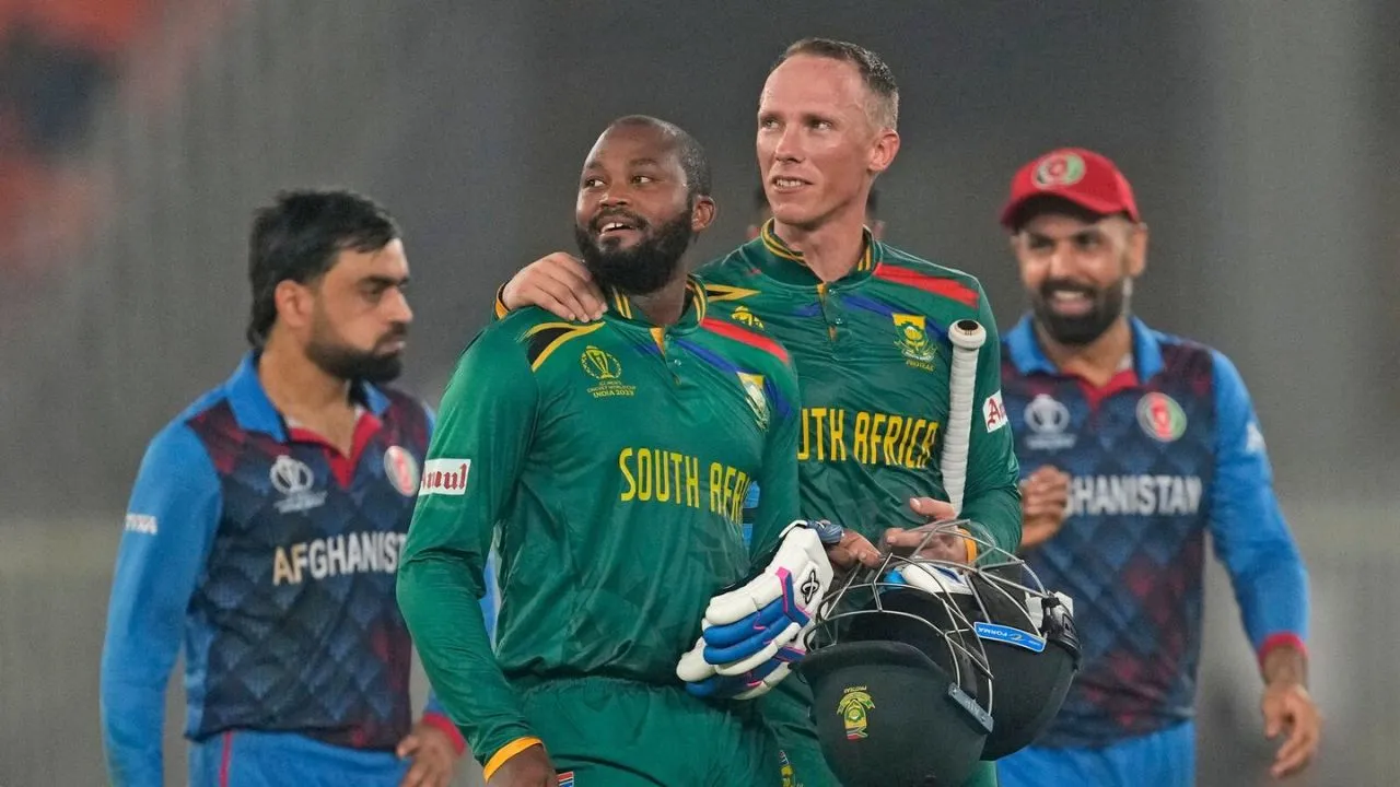 Afghanistan vs South Africa 