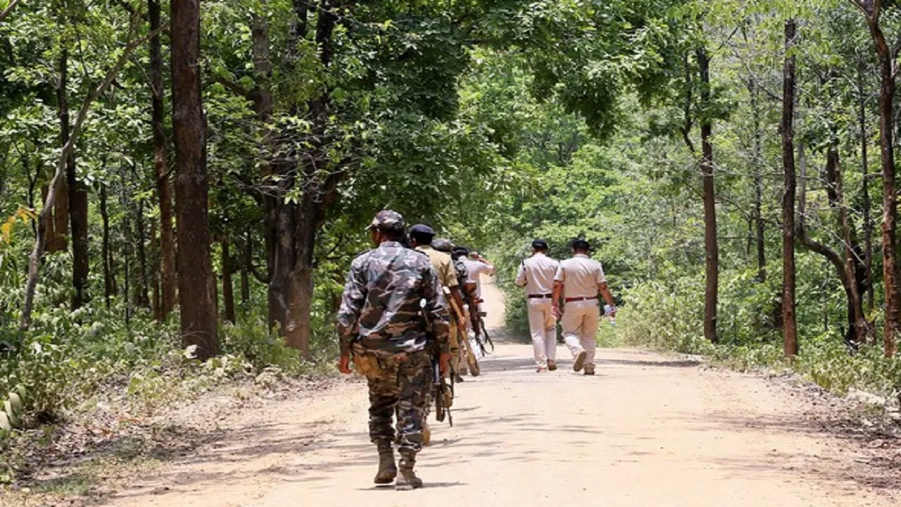 MP Naxal Encounter