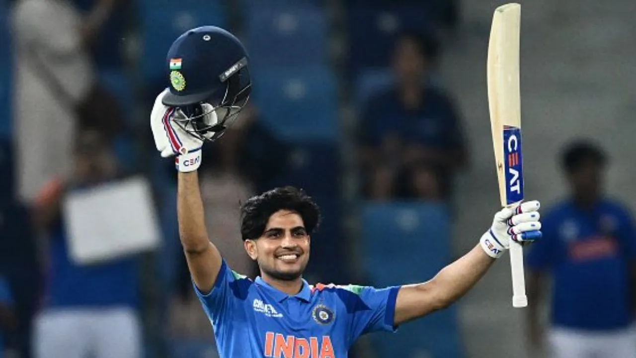 Shubman Gill statement on Rohit Sharma and Virat Kohli after getting player of the match in IND vs BAN 