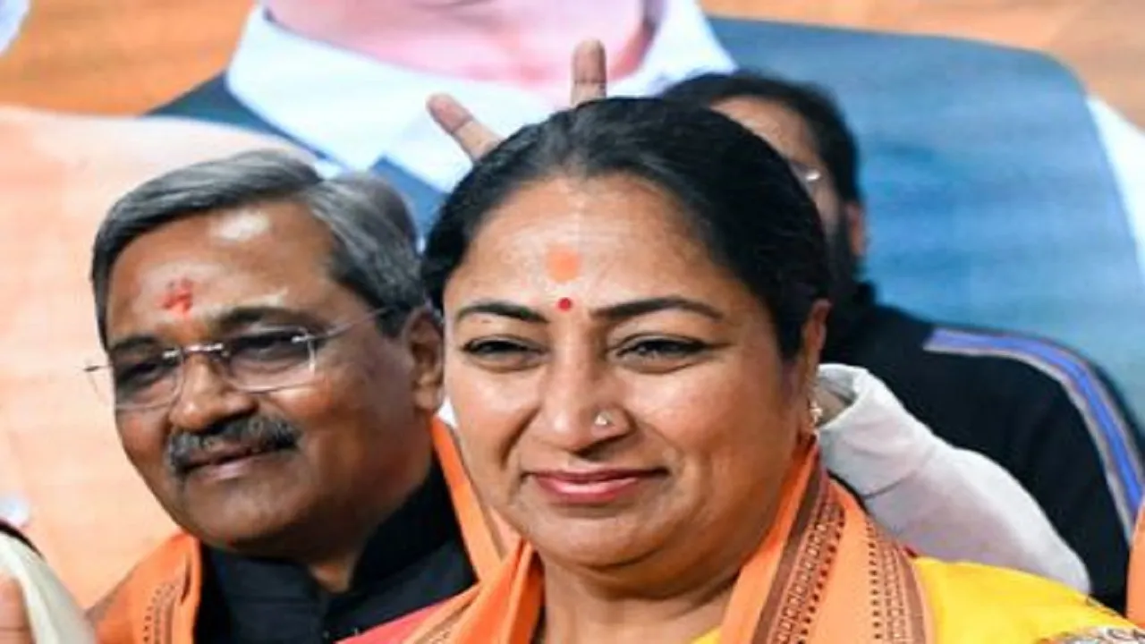rekha gupta delhi cm
