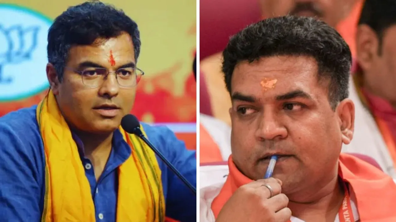 Parvesh Verma and Kapil Mishra