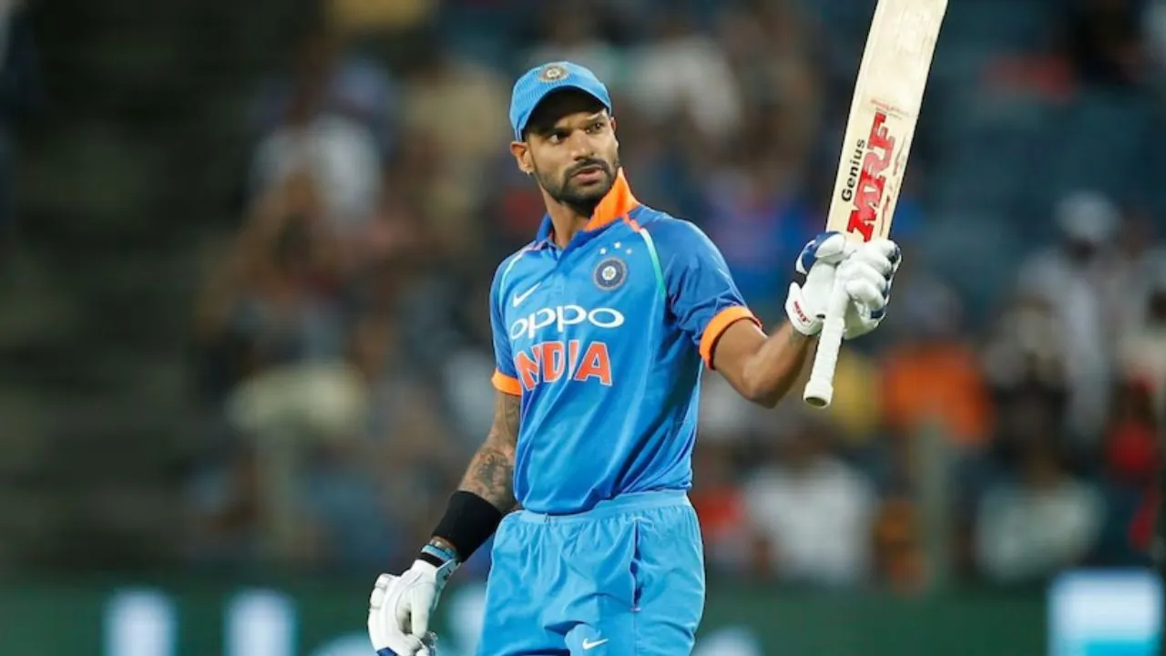 3 Indian batsmen who scored a century in their debut match in the Champions Trophy