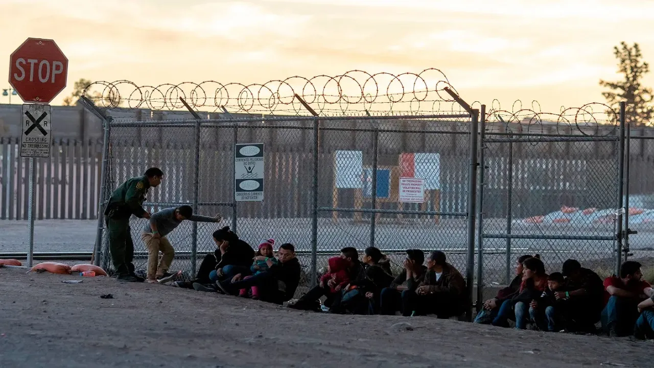 US Illegal Migrant