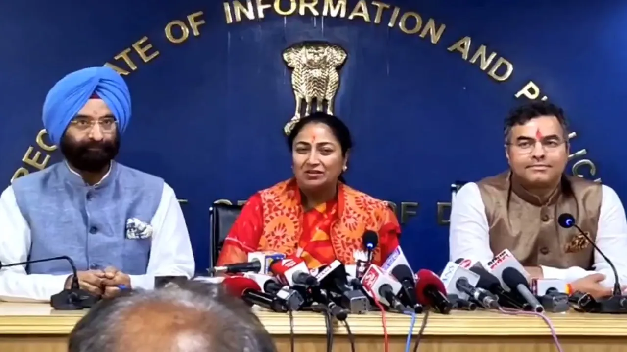 Delhi CM Rekha Gupta