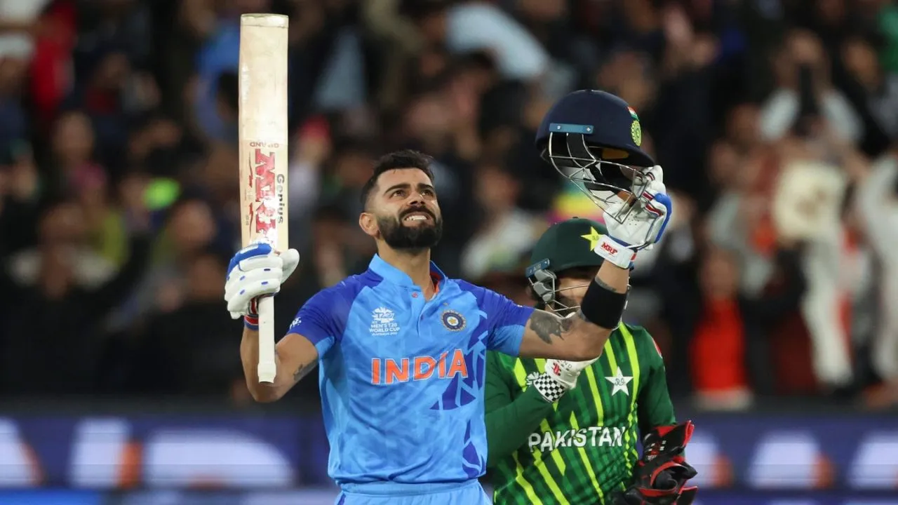 know here Virat Kohli Record Against Pakistan In ICC Tournaments before champions trophy 2025