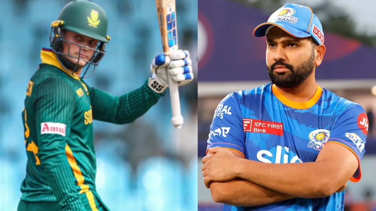 Ryan Rickelton who hits century in Champions Trophy will open with Rohit Sharma for Mumbai Indians in IPL 2025