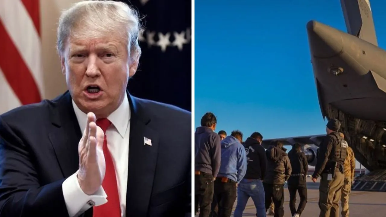 Trump Illegal Migrant