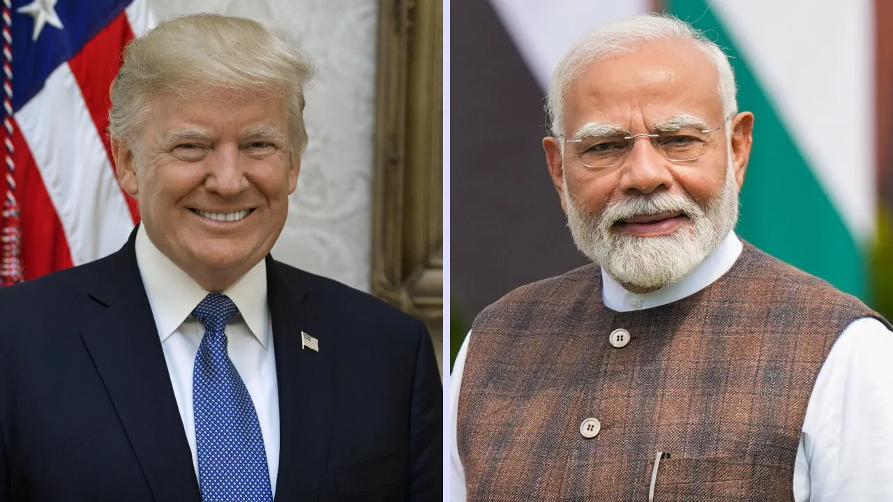   US India row regarding tariff PM Modi and Donald Trump