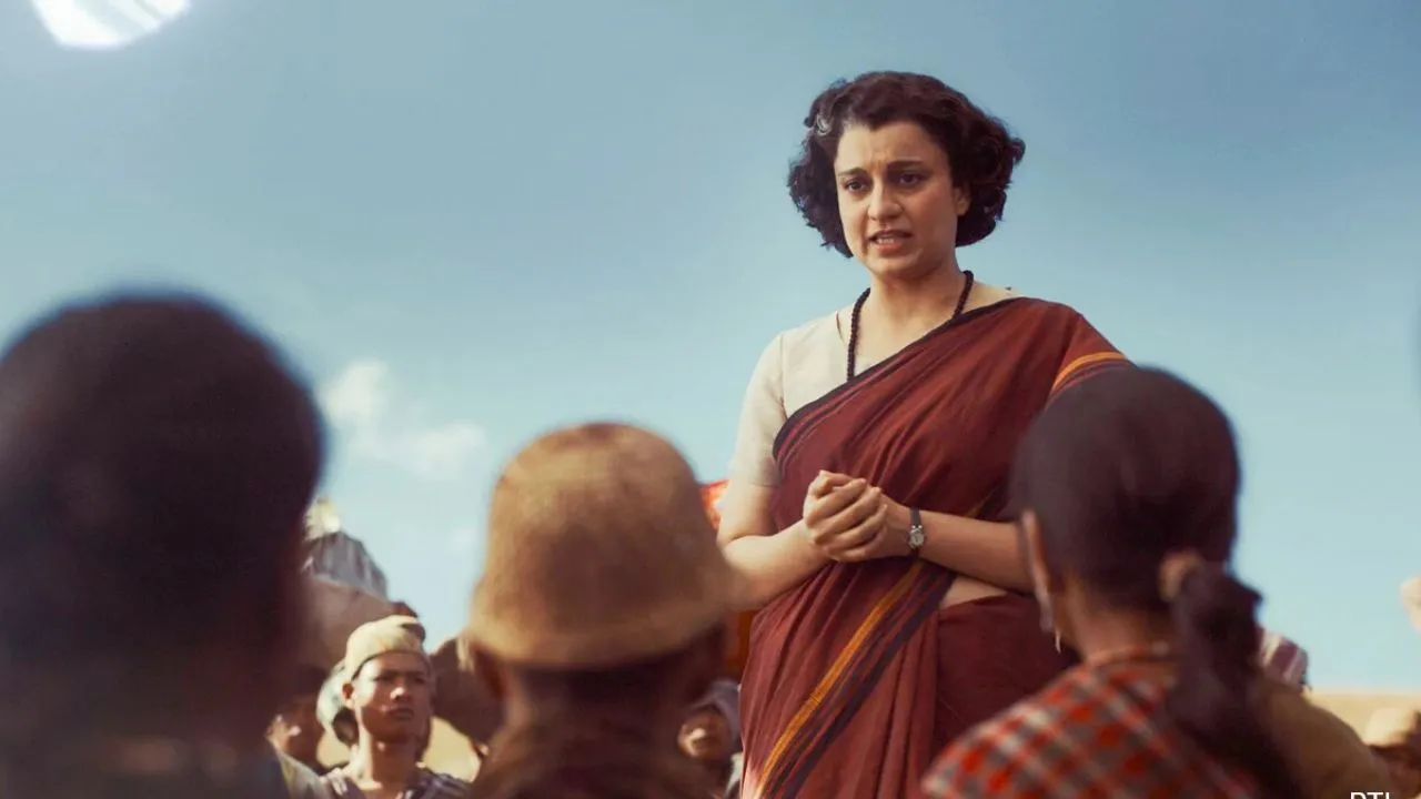 Kangana Ranaut political film 'Emergency' image