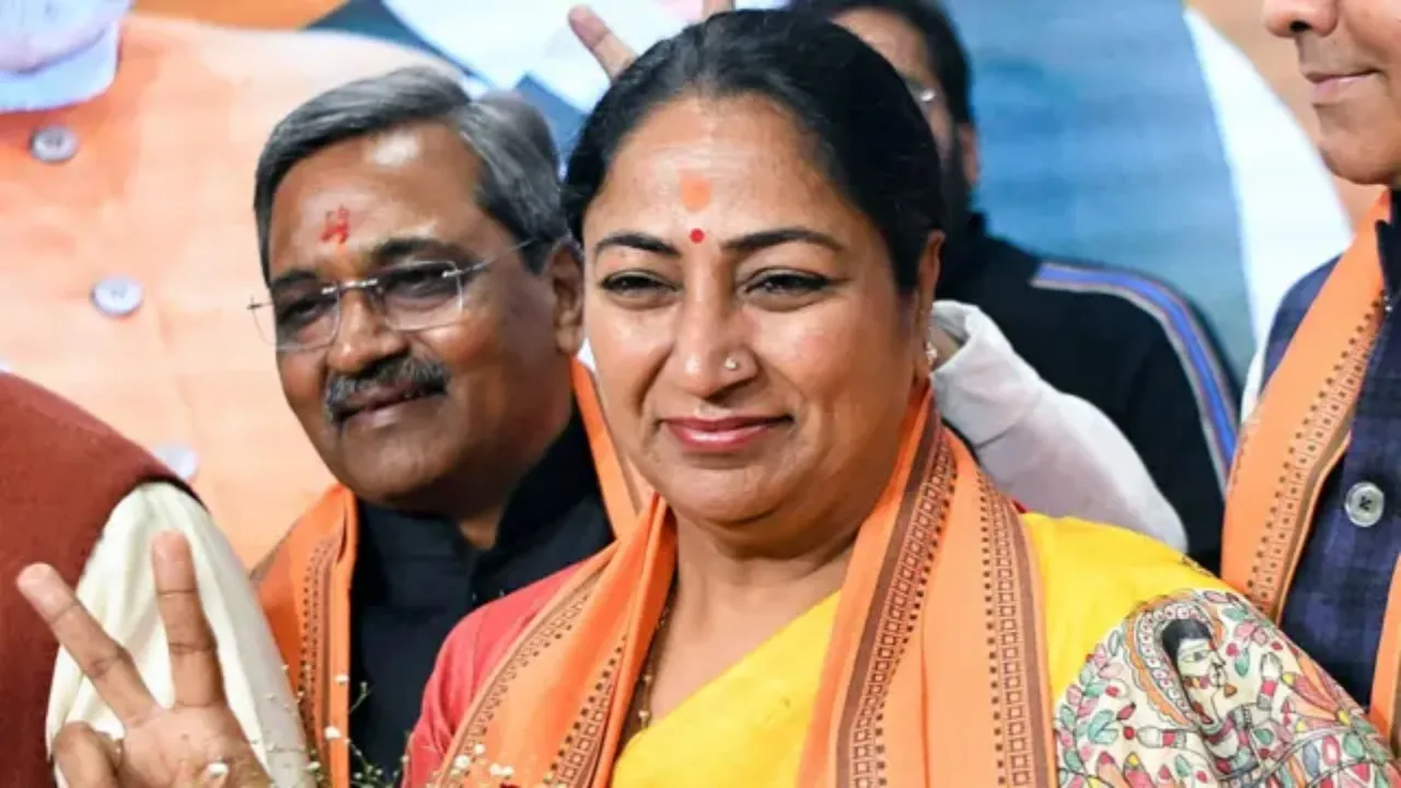 CM Rekha Gupta accomodation