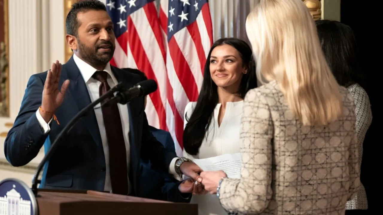 FBI Chief Kash Patel 