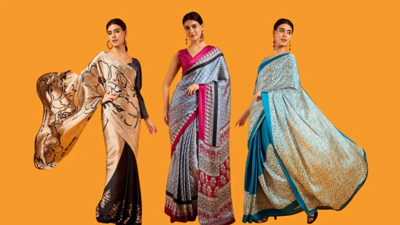Saree Draping Styles