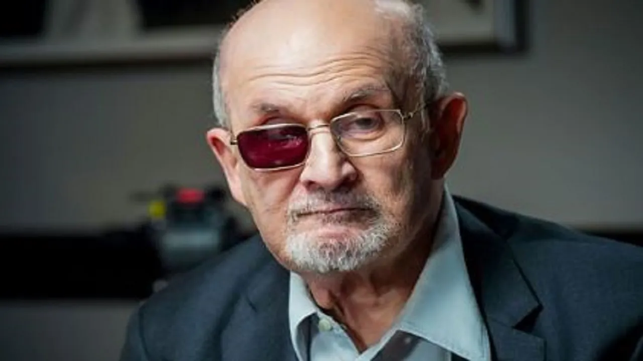 salman rushdi