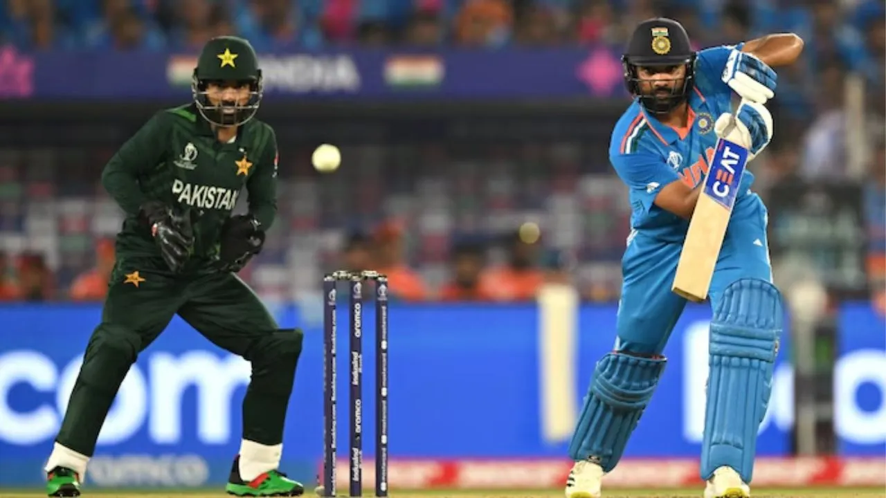 IND vs PAK India Pakistan possible playing XI head to head record Rohit Sharma Virat Kohli Mohammad Rizwan Babar Azam
