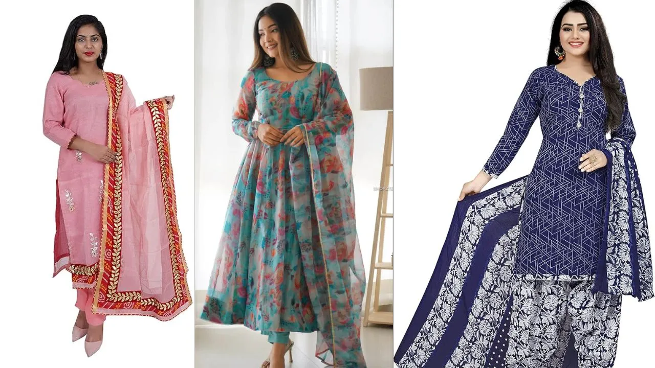 Top 3 Best Salwar Suit Designs for New and Stylish Look in Office
