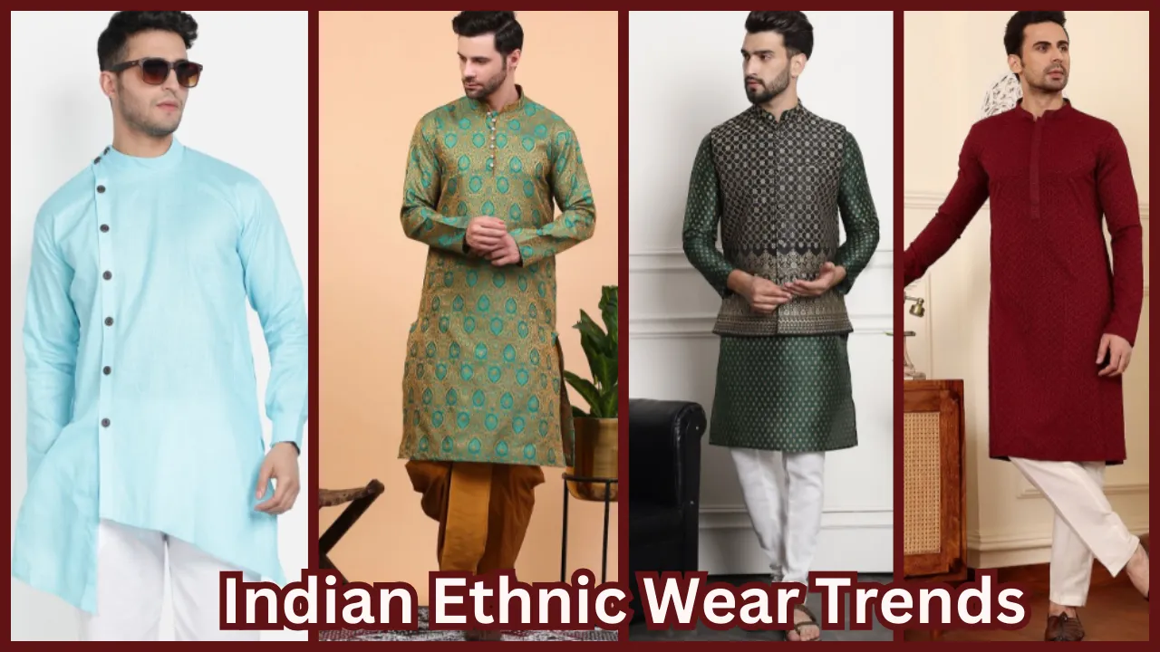 Indian Ethnic Wear Trends