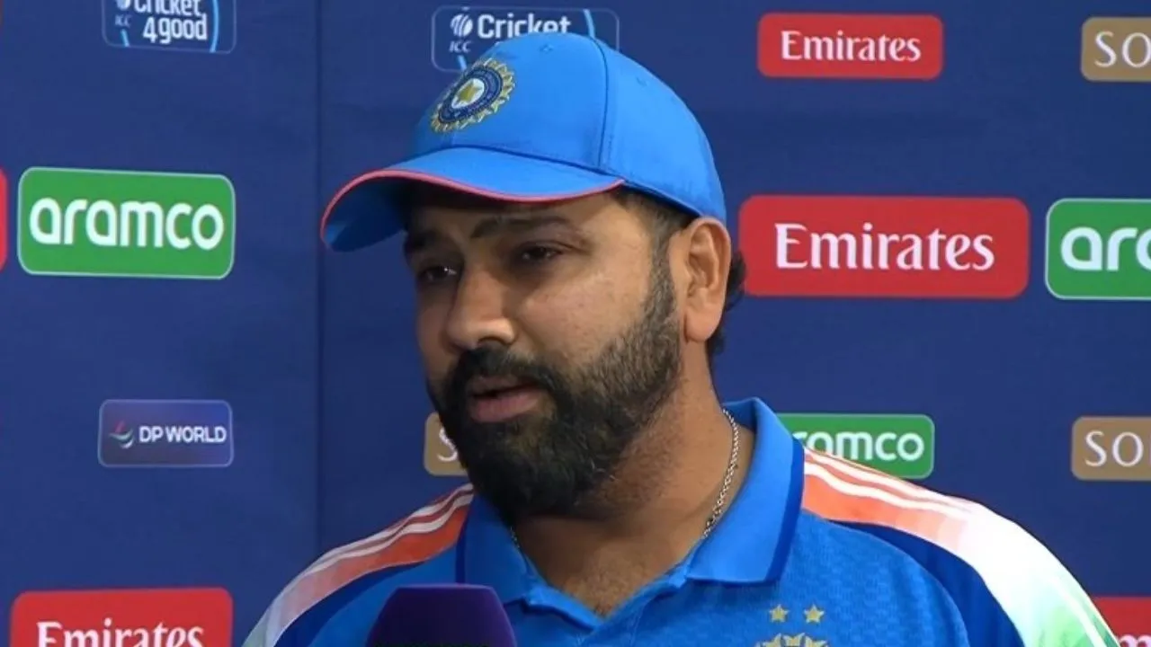 Rohit Sharma praised Kuldeep Yadav Axar Patel and Ravindra Jadeja for their brilliant bowling after victory in IND vs PAK 