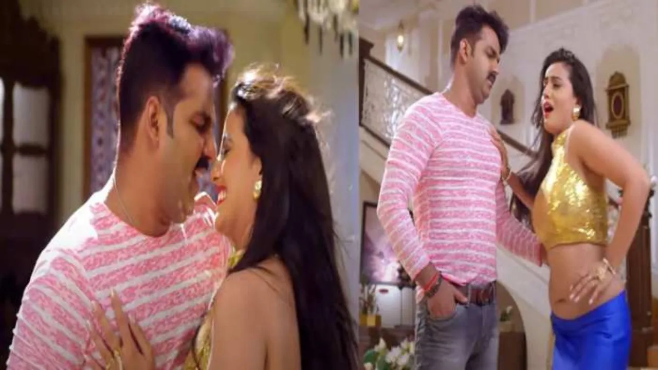 Pawan Singh Akshara Singh Lalaiya Chusa Raja Ji bhojpuri song Dance Video