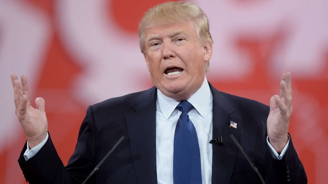 us president donald trump image