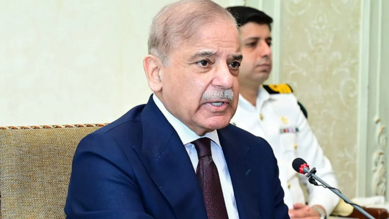 pakistan pm shehbaz sharif image 
