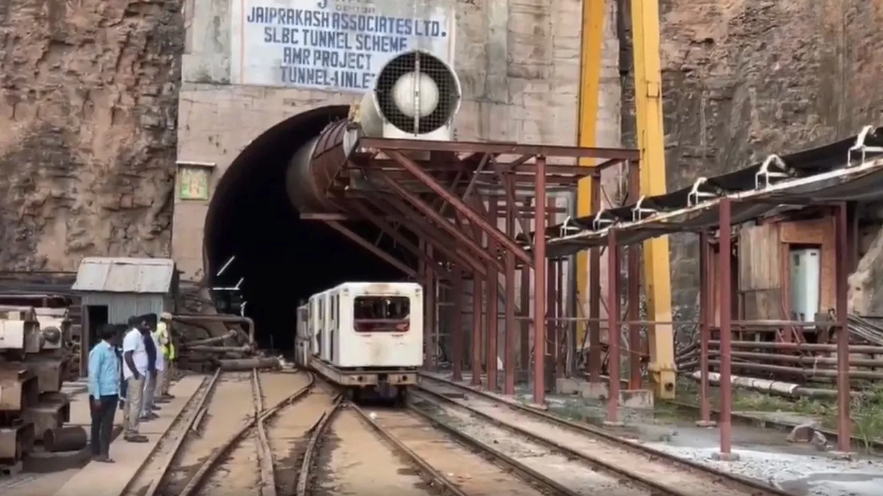 Telangana tunnel collapse