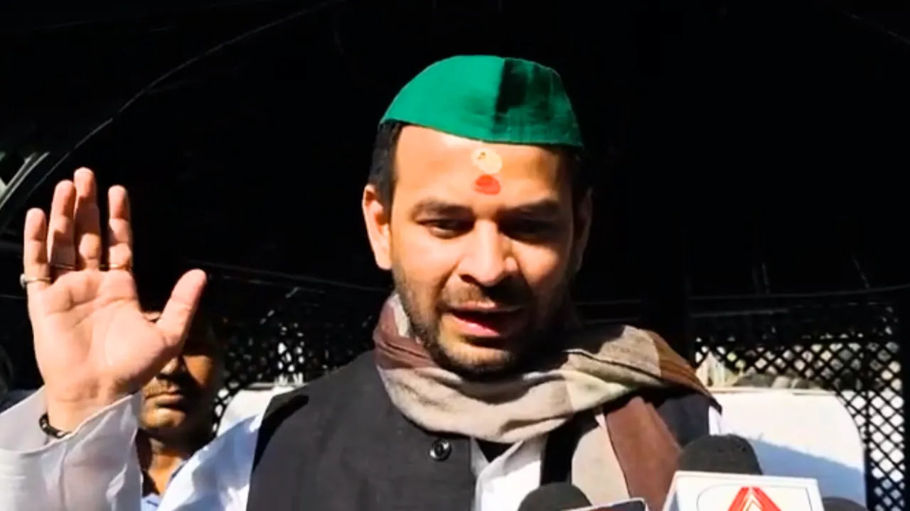 tej pratap yadav