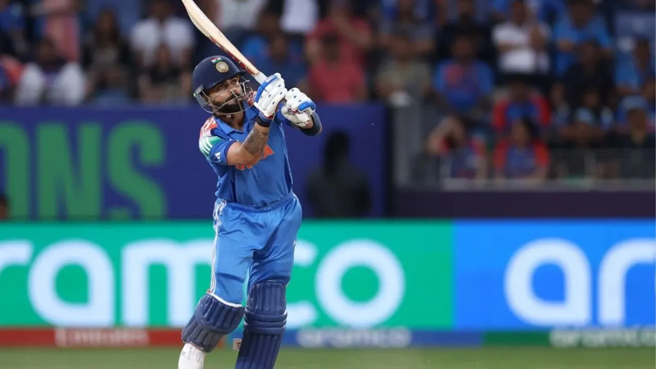 IND vs PAK match report india beat pakistan by 6 wickets in champions trophy 2025 virat kohli century