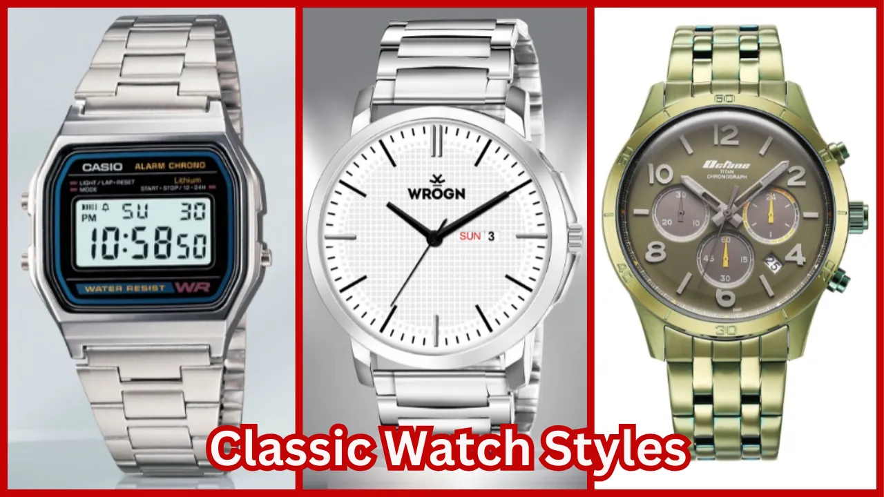 Classic Watch Styles