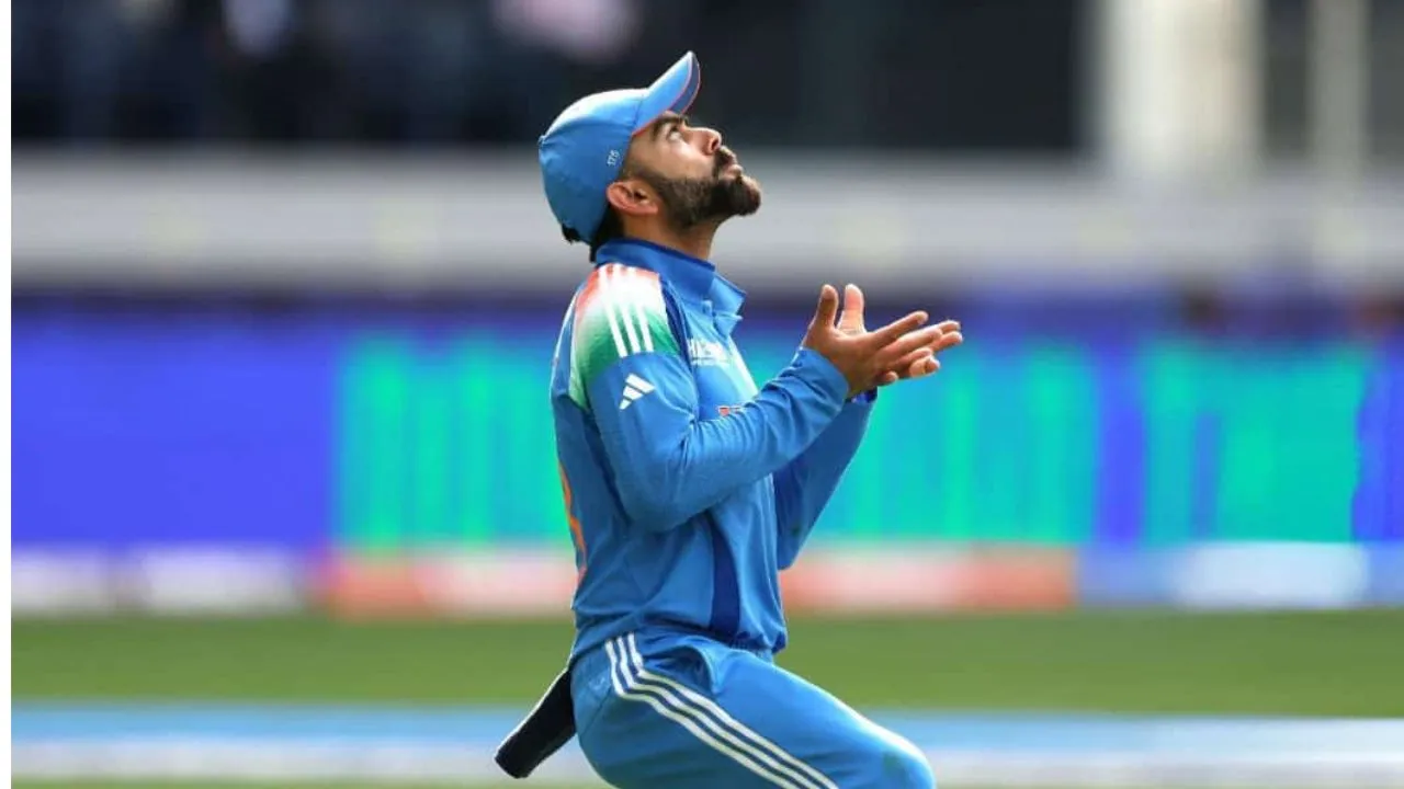 virat kohli made record of Most catches as fielder for India 