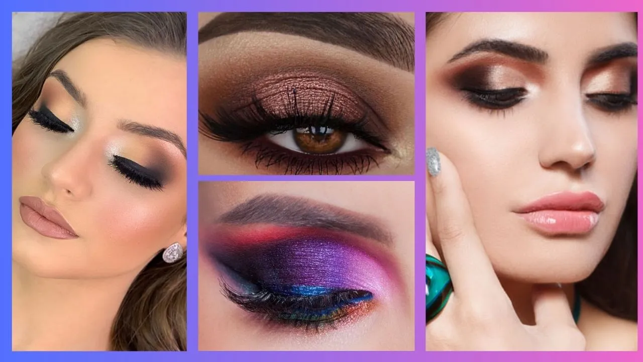 Eyeshadow looks
