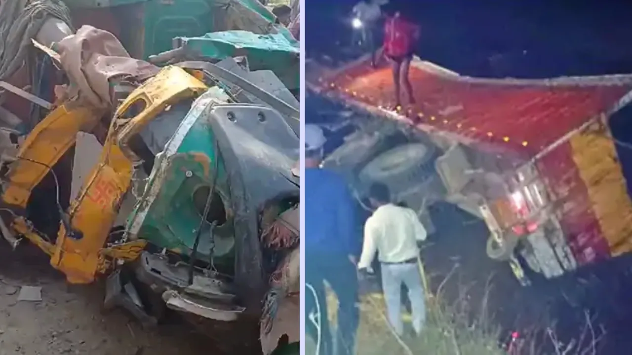 Bihar Road Accident seven died Villagers accused tree for Accident