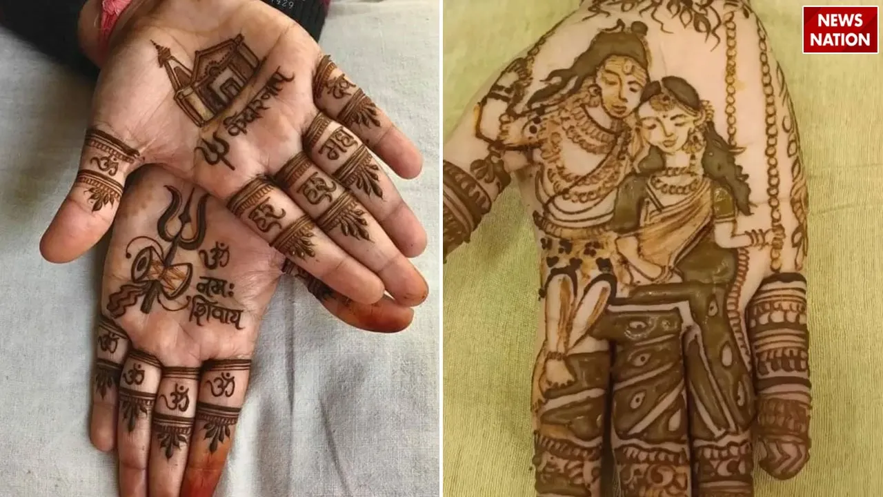 मेहंदी आइडिया 