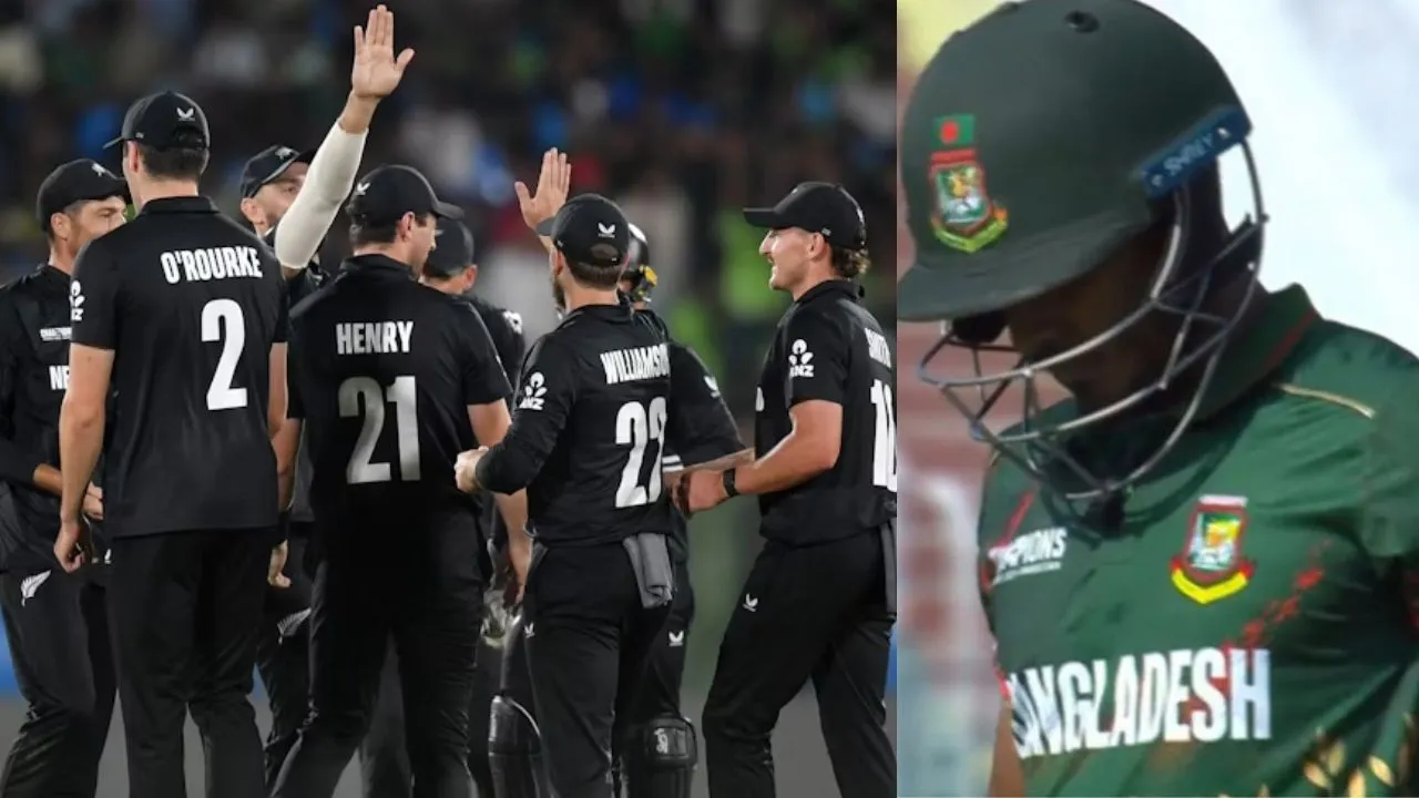 BAN vs NZ:  Michael Bracewell economical spell troubles Bangladesh  