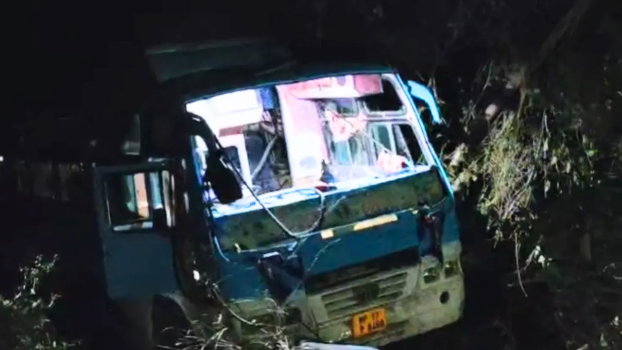 bus accident
