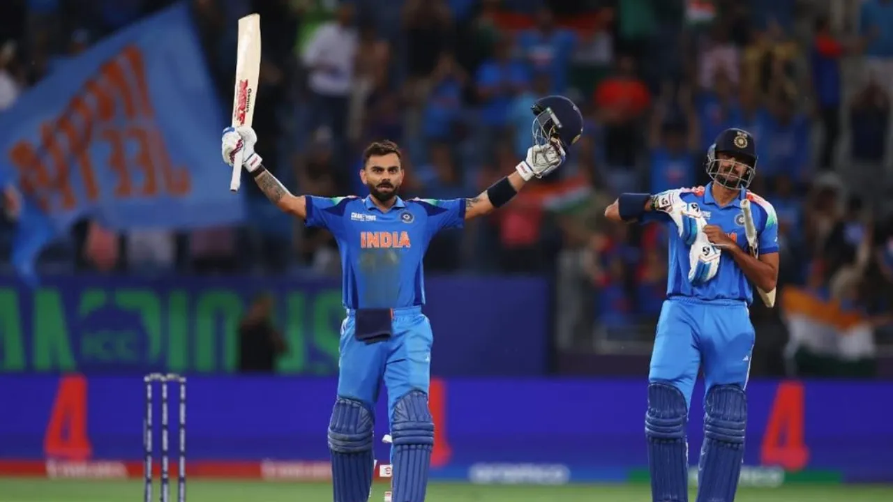 India vs Pakistan Match India Won by 4 wickets Delhi Police trolls Pakistan