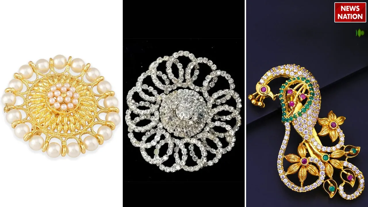  Brooch डिजाइन